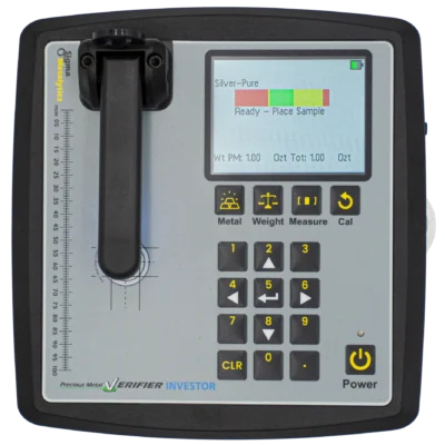 Sigma Metalytics PMV Investor – bezinwazyjny tester monet i sztabek