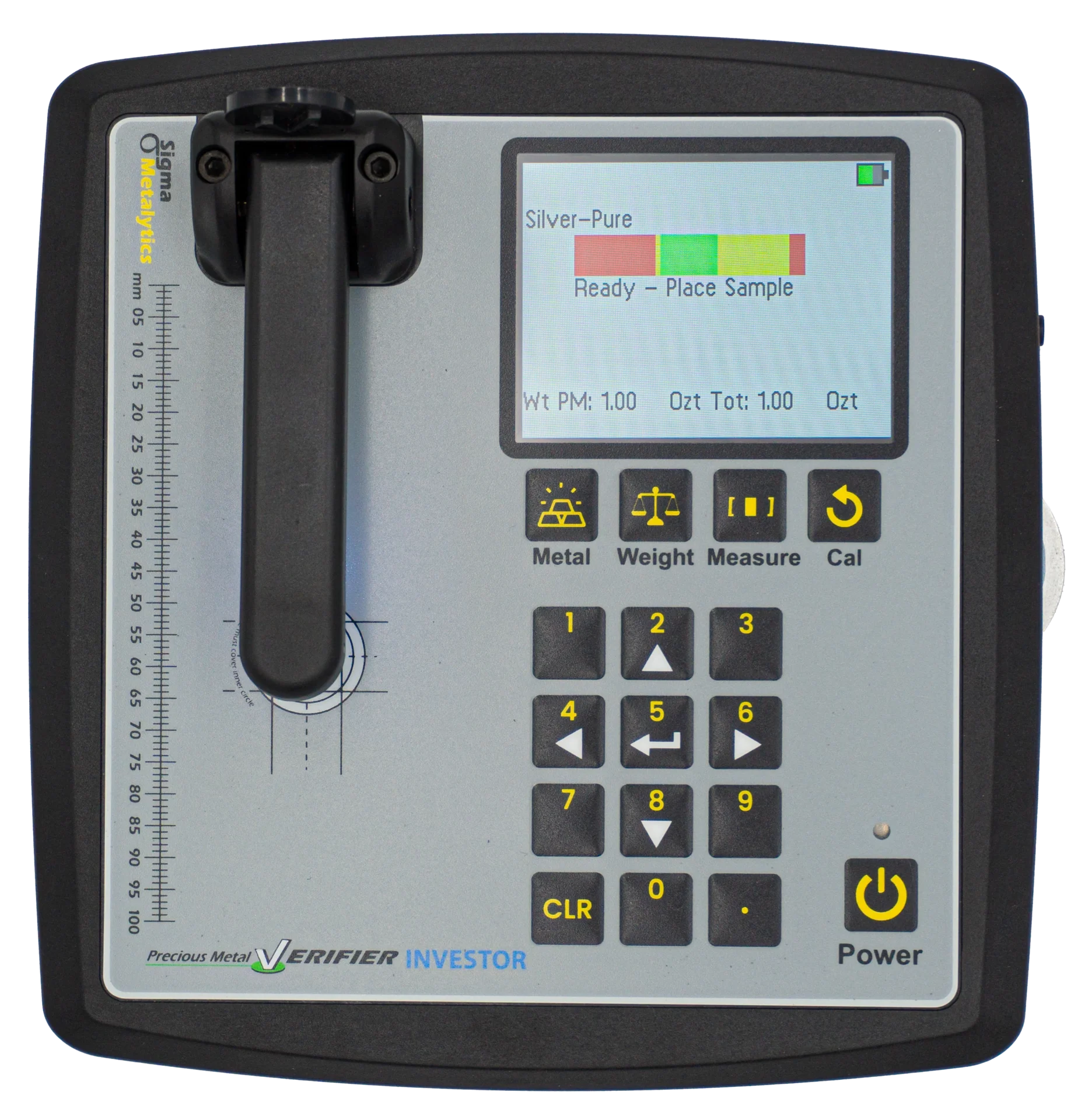 PMV Investor Sigma Metalytics – profesjonalny tester monet i sztabek dostępny w KupSZTABKI.pl w Krakowie