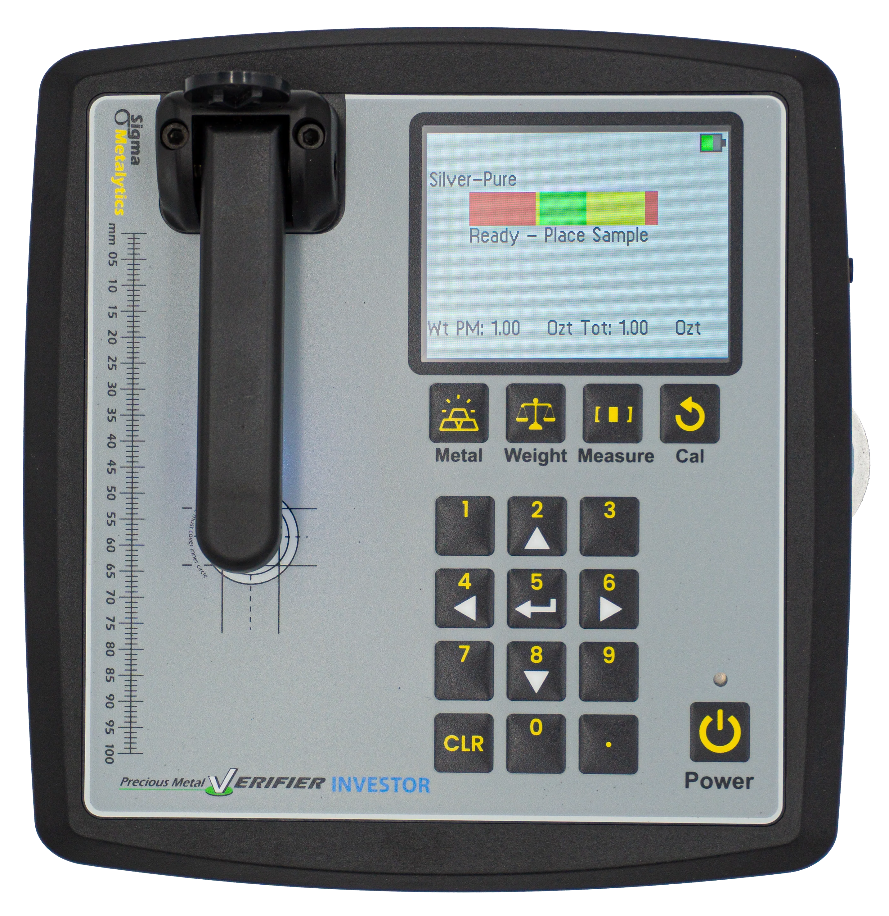 Tester do złota Sigma Metalytics PMV Investor – bezinwazyjny tester monet i sztabek