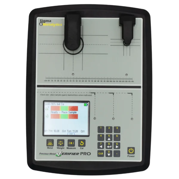 Sigma Metalytics PMV PRO – flagowy tester autentyczności monet i sztabek | KupSZTABKI Kraków