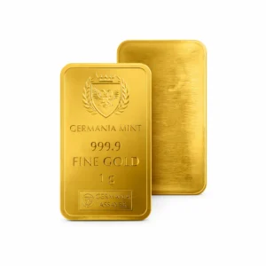 Sztabka złota 1g 999 Germania Mint