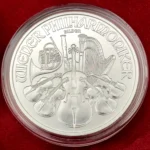 Srebrna moneta Wiedeński Filharmonik 1 oz 2021 srebro Ag999 Münze Österreich